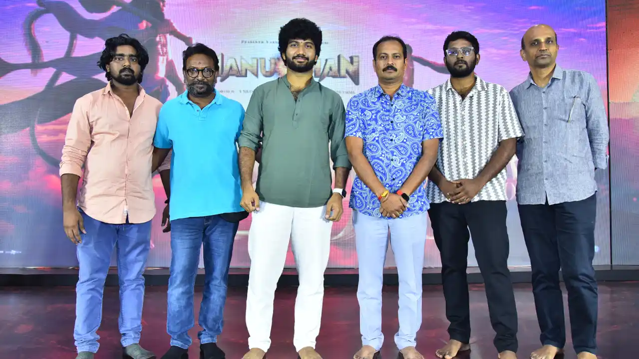 HanuMan Movie Gratitude Meet