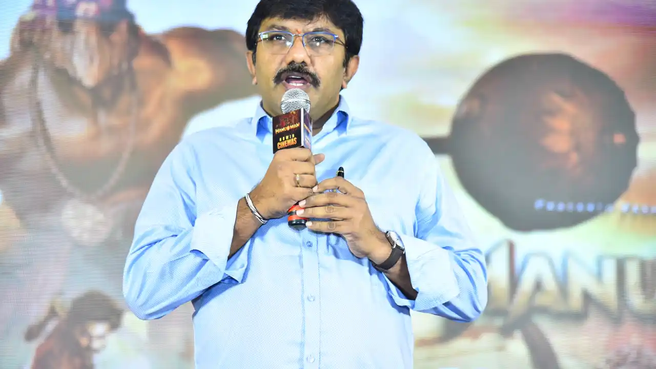 HanuMan Movie Gratitude Meet