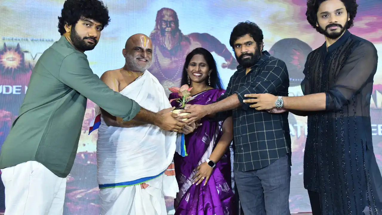 HanuMan Movie Gratitude Meet