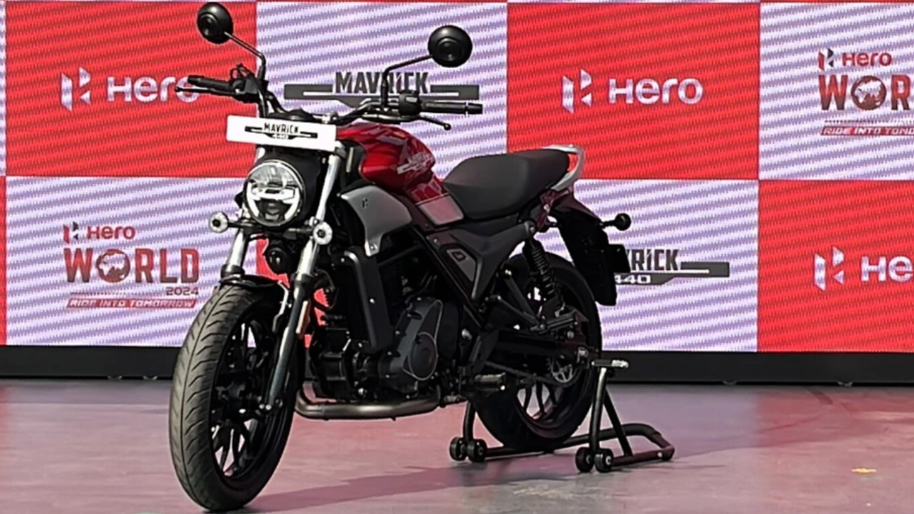 Hero Mavrick 440 unveiled in India, pre-bookings to open in February
