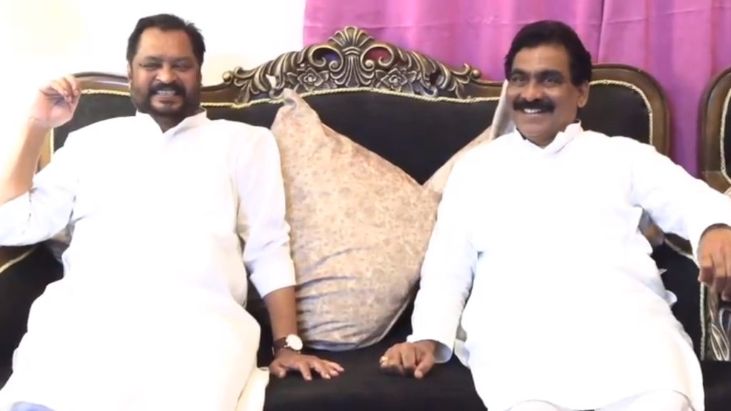 Lagadapati Rajagopal meet gv harsha kumar