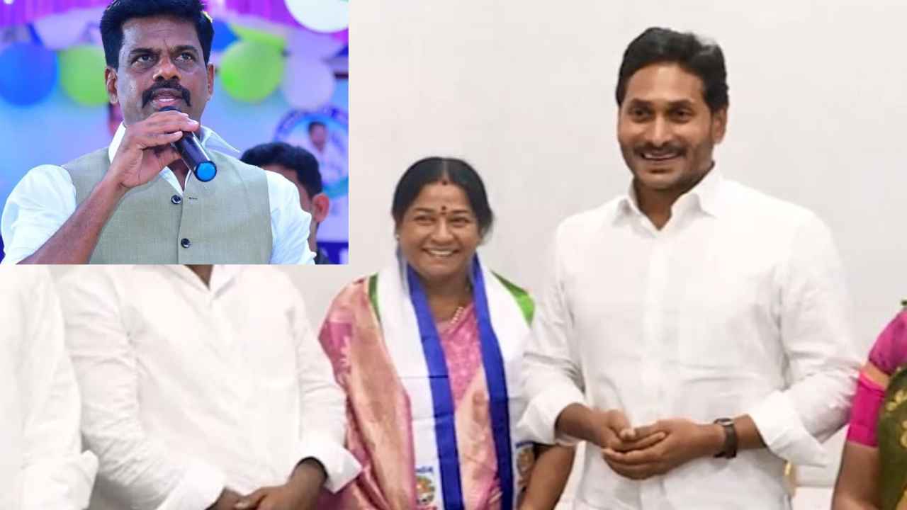 కొన్ని గంటల క్రితమే పార్టీలో చేరిక.. ఇంతలోనే హిందూపురం ఎంపీ అభ్యర్థిగా ఎంపిక.. బీజేపీ మాజీ ఎంపీకి సీఎం జగన్ బంపర్ ఆఫర్ కొన్ని గంటల క్రితమే పార్టీలో చేరిక.. ఇంతలోనే హిందూపురం ఎంపీ అభ్యర్థిగా ఎంపిక.. బీజేపీ మాజీ ఎంపీకి సీఎం జగన్ బంపర్ ఆఫర్