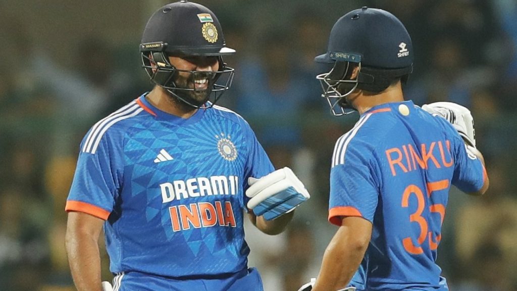 IND vs AFG 3rd T20 Match