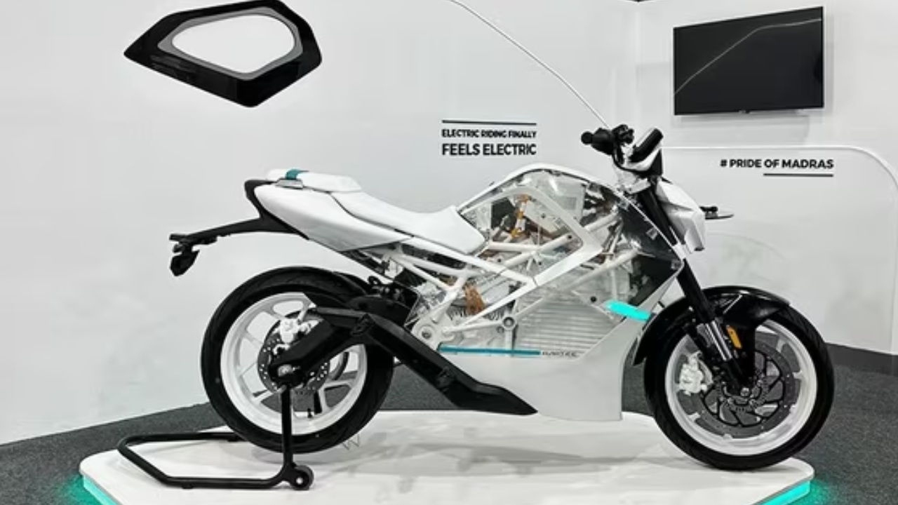 Indian startup showcases ‘see-through’ e-bike concept with 150 km range