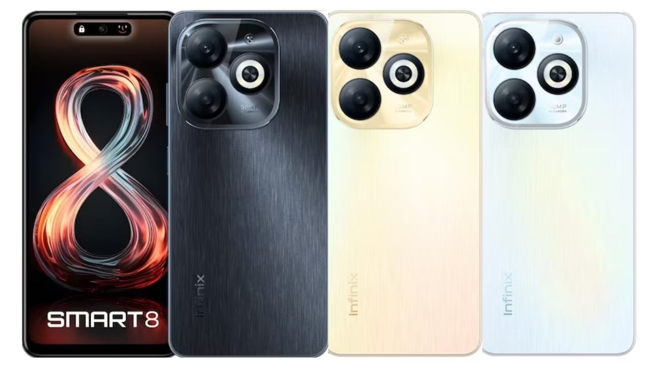 Infinix Smart 8 India Launch Set for January 13
