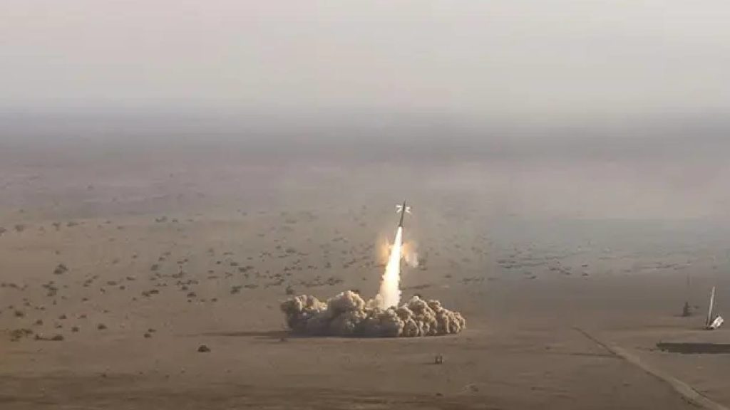 Iranian strike