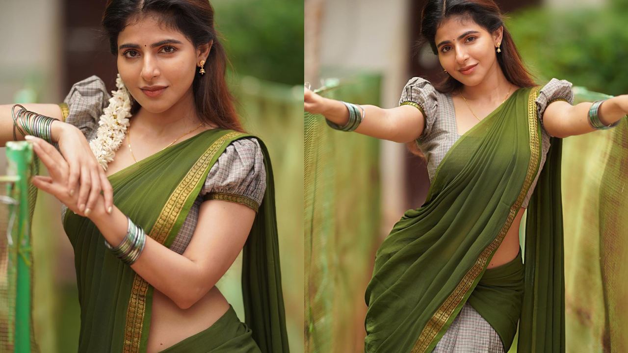 Iswarya Menon : సంక్రాంతి స్పెషల్.. ట్రెడిషినల్ లుక్స్‌లో ఐశ్వర్య మీనన్..