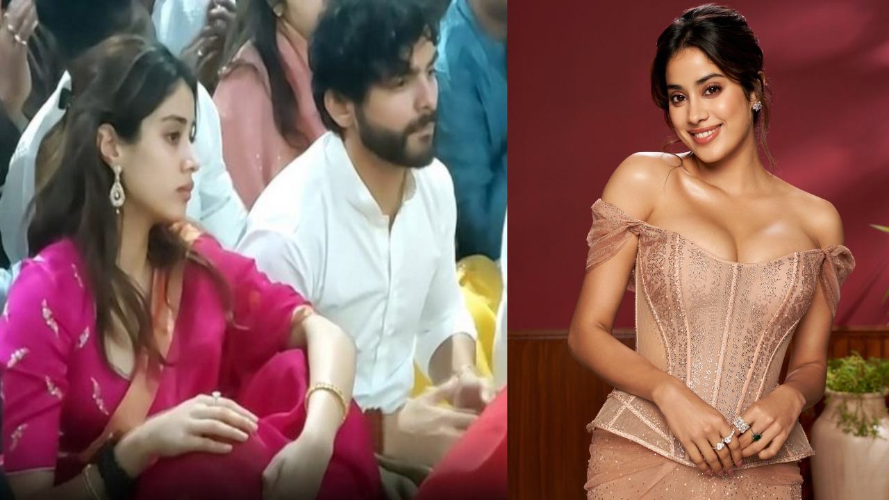 Janhvi Kapoor : ప్రియుడి పేరు నోరు జారిన జాన్వీ.. అతడు మాజీ సీఎం మనవడేనా..? Janhvi Kapoor : ప్రియుడి పేరు నోరు జారిన జాన్వీ.. అతడు మాజీ సీఎం మనవడేనా..?