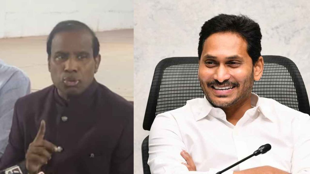 KA Paul Sensational Comments On CM Jagan