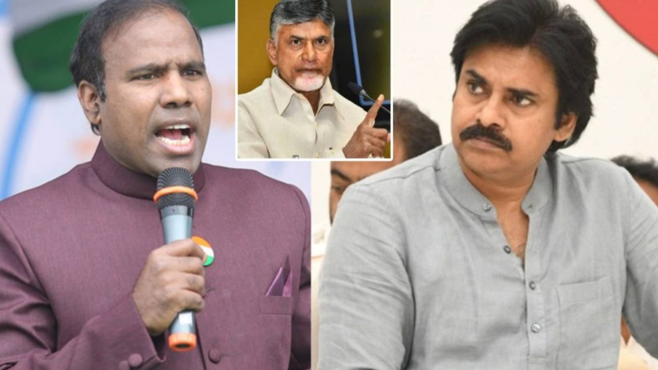 KA Paul : చంద్రబాబుపై విమర్శలు చేసిన కేఏ పాల్.. పవన్ కల్యాణ్కు మాత్రం ఓ రిక్వెస్ట్.. అదేమిటంటే? KA Paul : చంద్రబాబుపై విమర్శలు చేసిన కేఏ పాల్.. పవన్ కల్యాణ్కు మాత్రం ఓ రిక్వెస్ట్.. అదేమిటంటే?