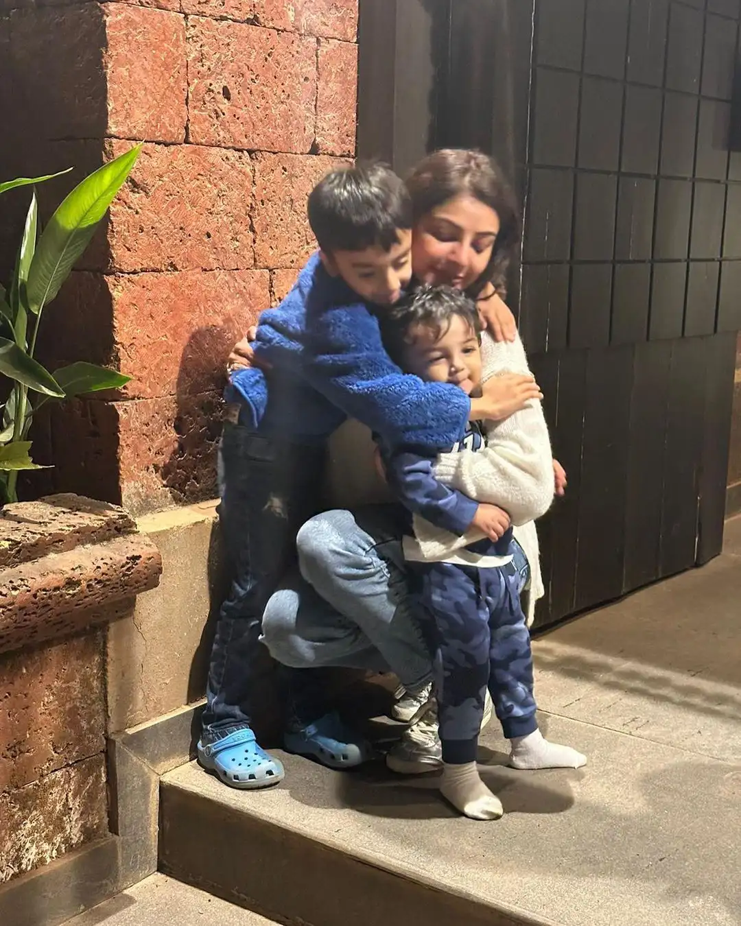 Kajal Aggarwal New Year Celebrations with Family and Friends