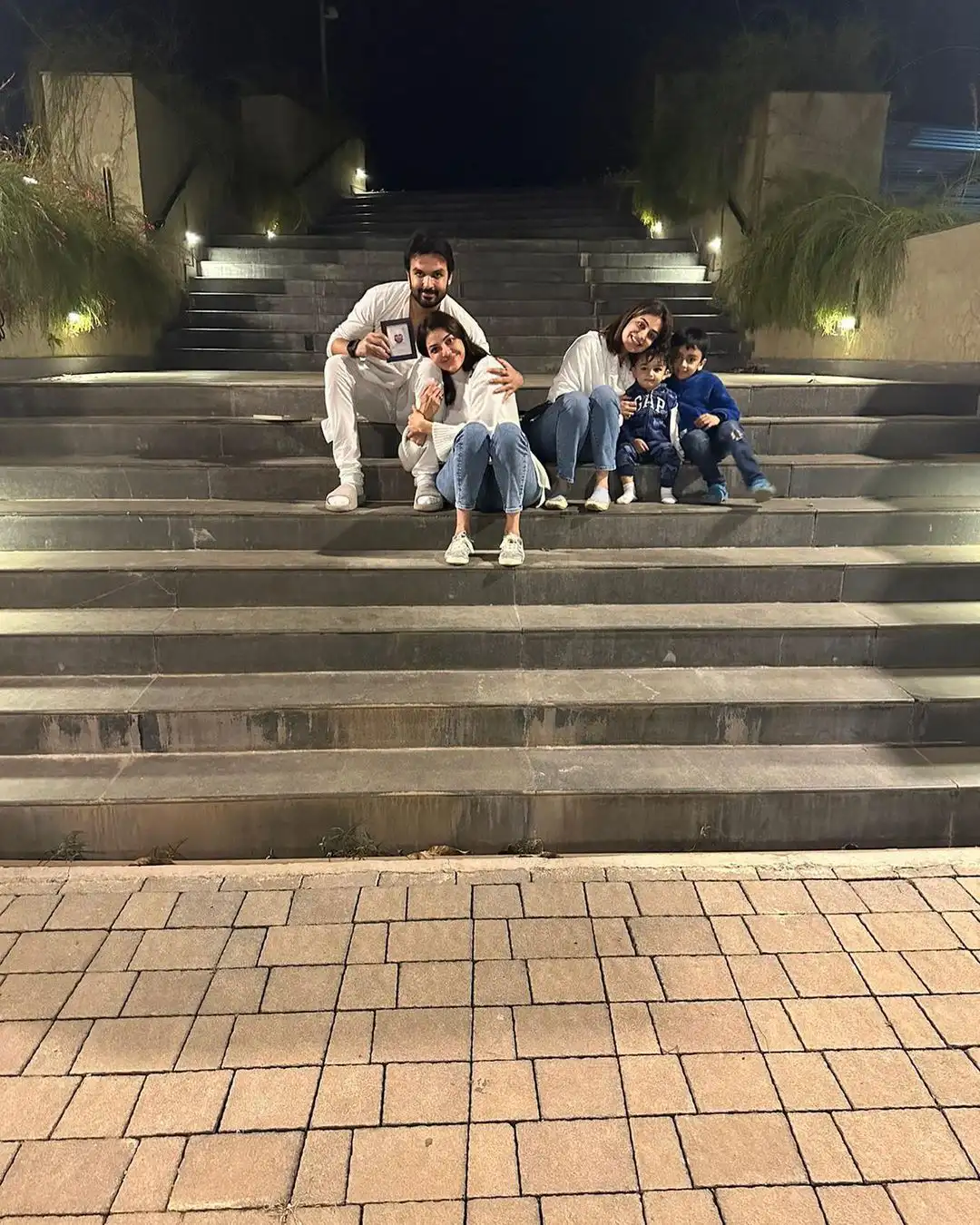 Kajal Aggarwal New Year Celebrations with Family and Friends
