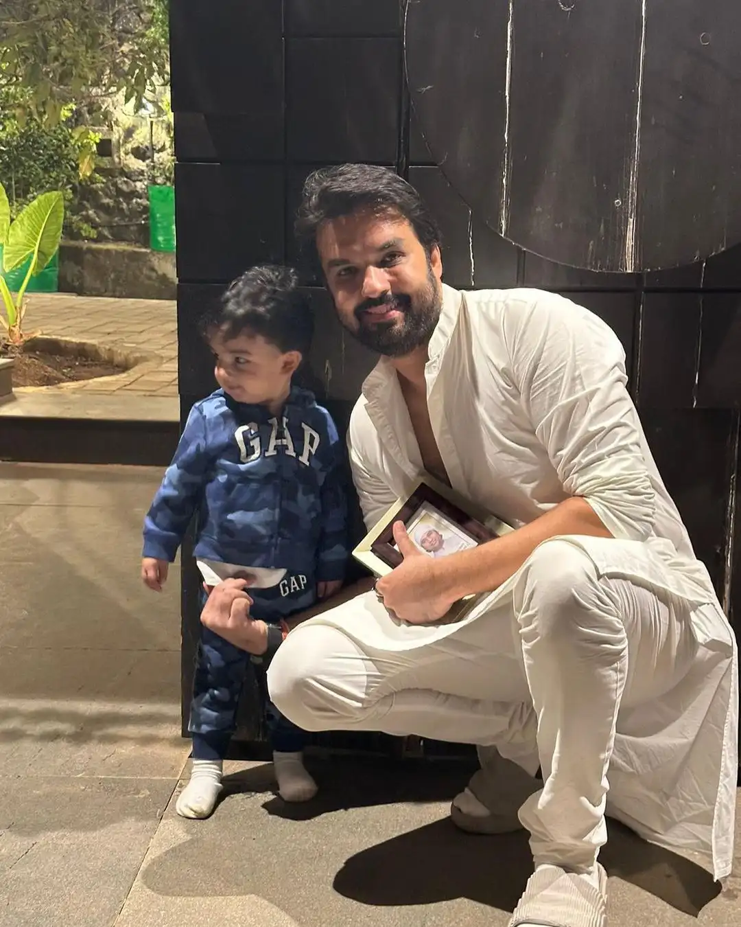 Kajal Aggarwal New Year Celebrations with Family and Friends