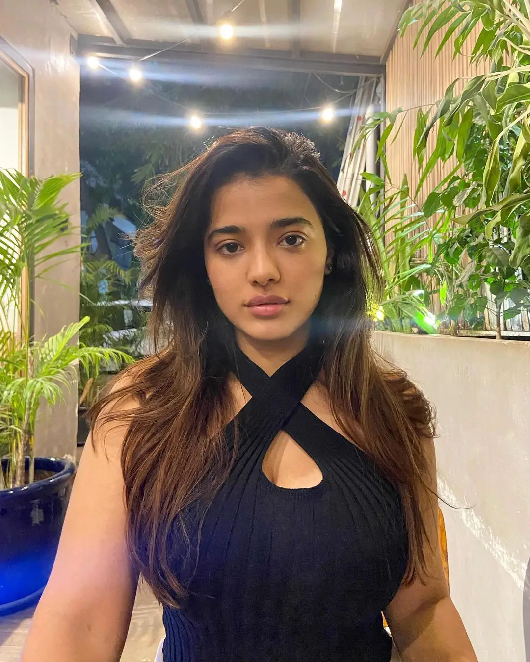 Ketika Sharma Simply Looks in Cafe