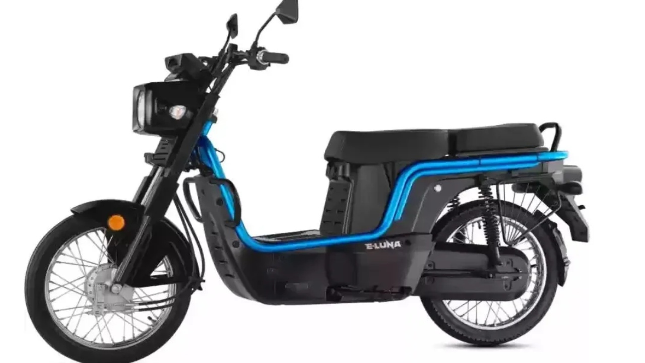 Kinetic Luna electric launch in India on February 7