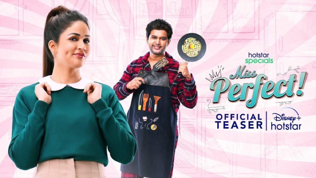 Lavanya Tripathi new web series Miss Perfect Teaser released