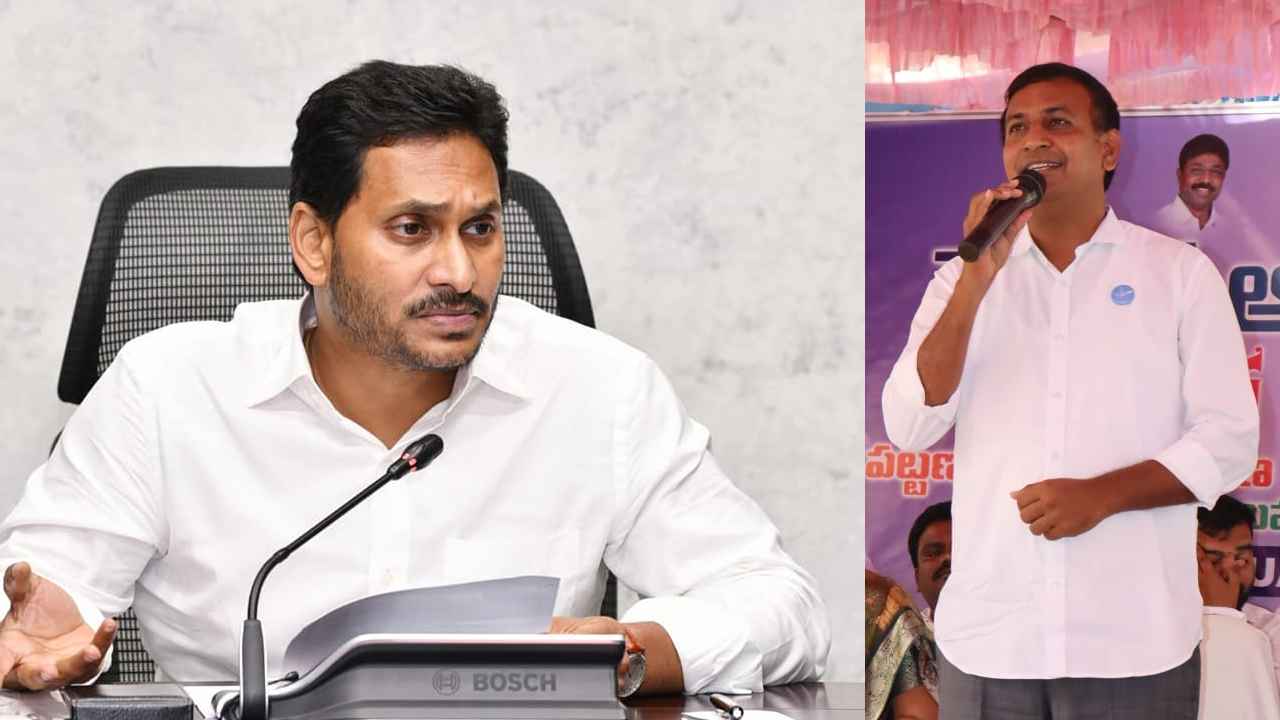 ఎమ్మెల్యే సుధీర్ రెడ్డికి సీఎం జగన్ షాక్? రసవత్తరంగా జమ్మలమడుగు రాజకీయం ఎమ్మెల్యే సుధీర్ రెడ్డికి సీఎం జగన్ షాక్? రసవత్తరంగా జమ్మలమడుగు రాజకీయం