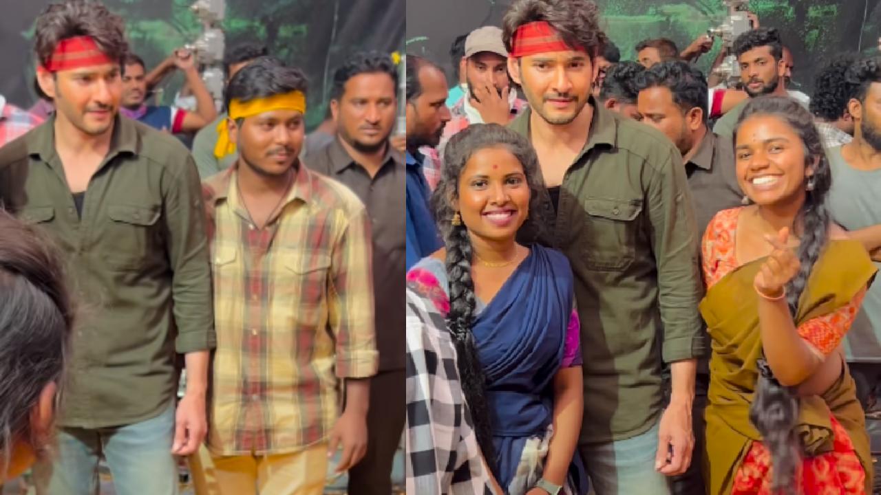 Mahesh Babu : ‘గుంటూరు కారం’ సెట్స్లో డాన్సర్స్కి మహేష్ ఫొటోలు.. ఆల్మోస్ట్ వందమంది వరకు.. Mahesh Babu : ‘గుంటూరు కారం’ సెట్స్లో డాన్సర్స్కి మహేష్ ఫొటోలు.. ఆల్మోస్ట్ వందమంది వరకు..