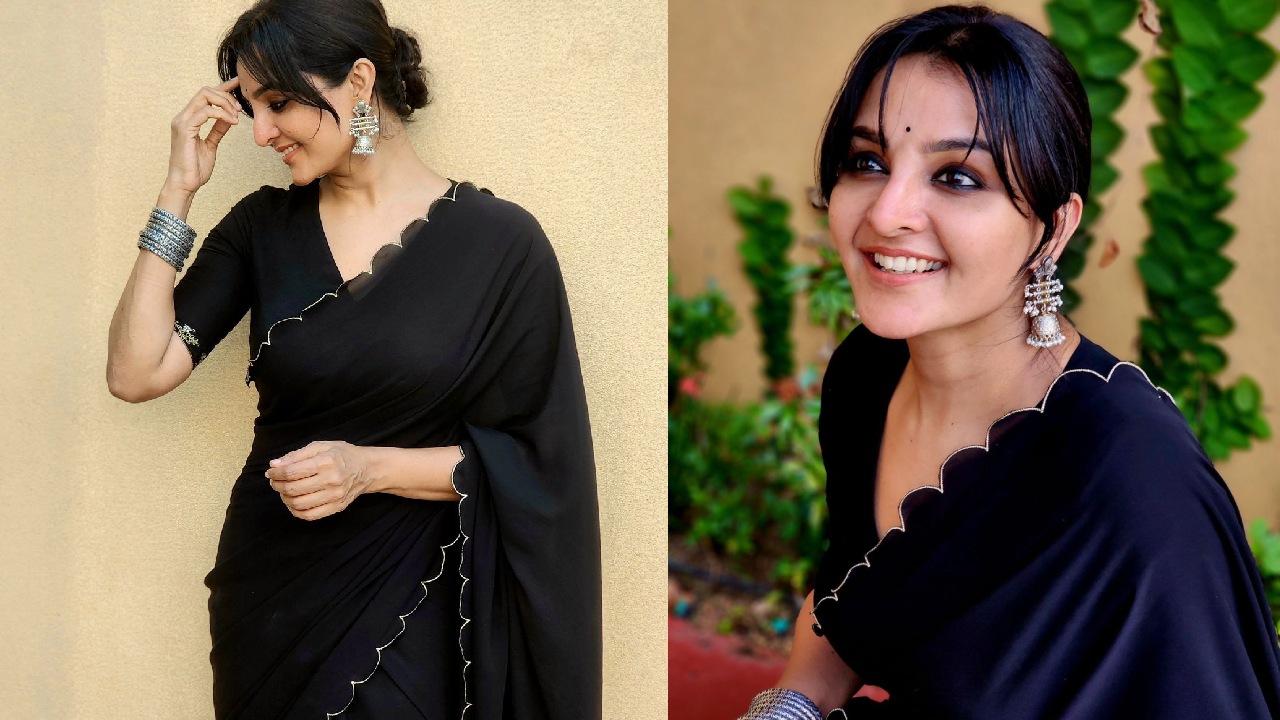 Manju Warrier : కాటుక కళ్ళతో మనసు గిల్లుతున్న మంజు వారియర్..
