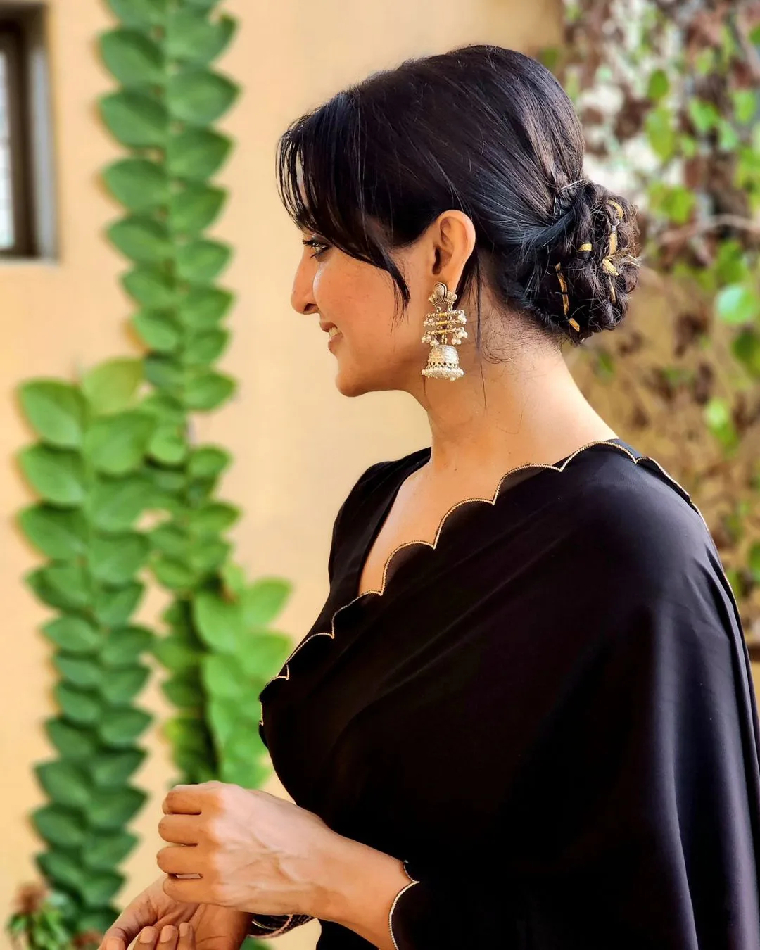 Malayala Actress Manju Warrier latest saree photos