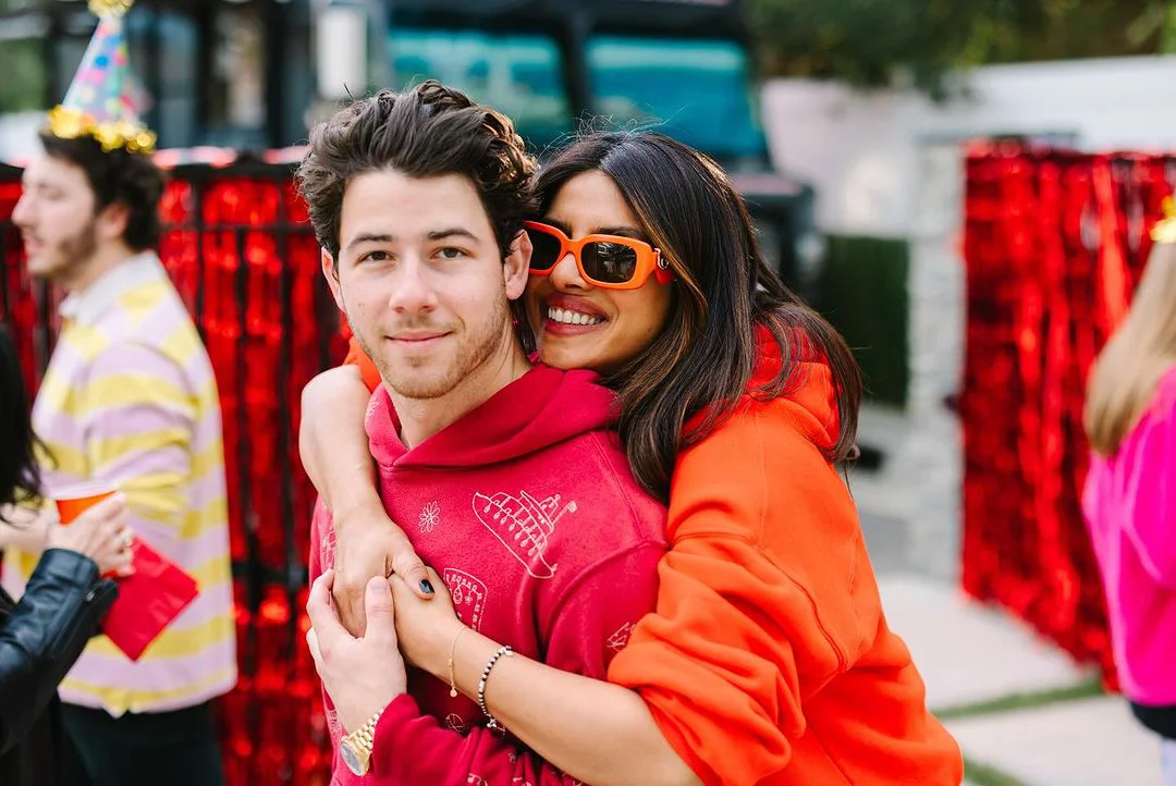 Priyanka Chopra Nick Jonas Daughter Malti Marie Second Birthday Celebrations