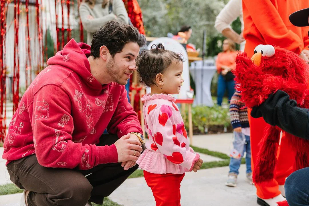 Priyanka Chopra Nick Jonas Daughter Malti Marie Second Birthday Celebrations