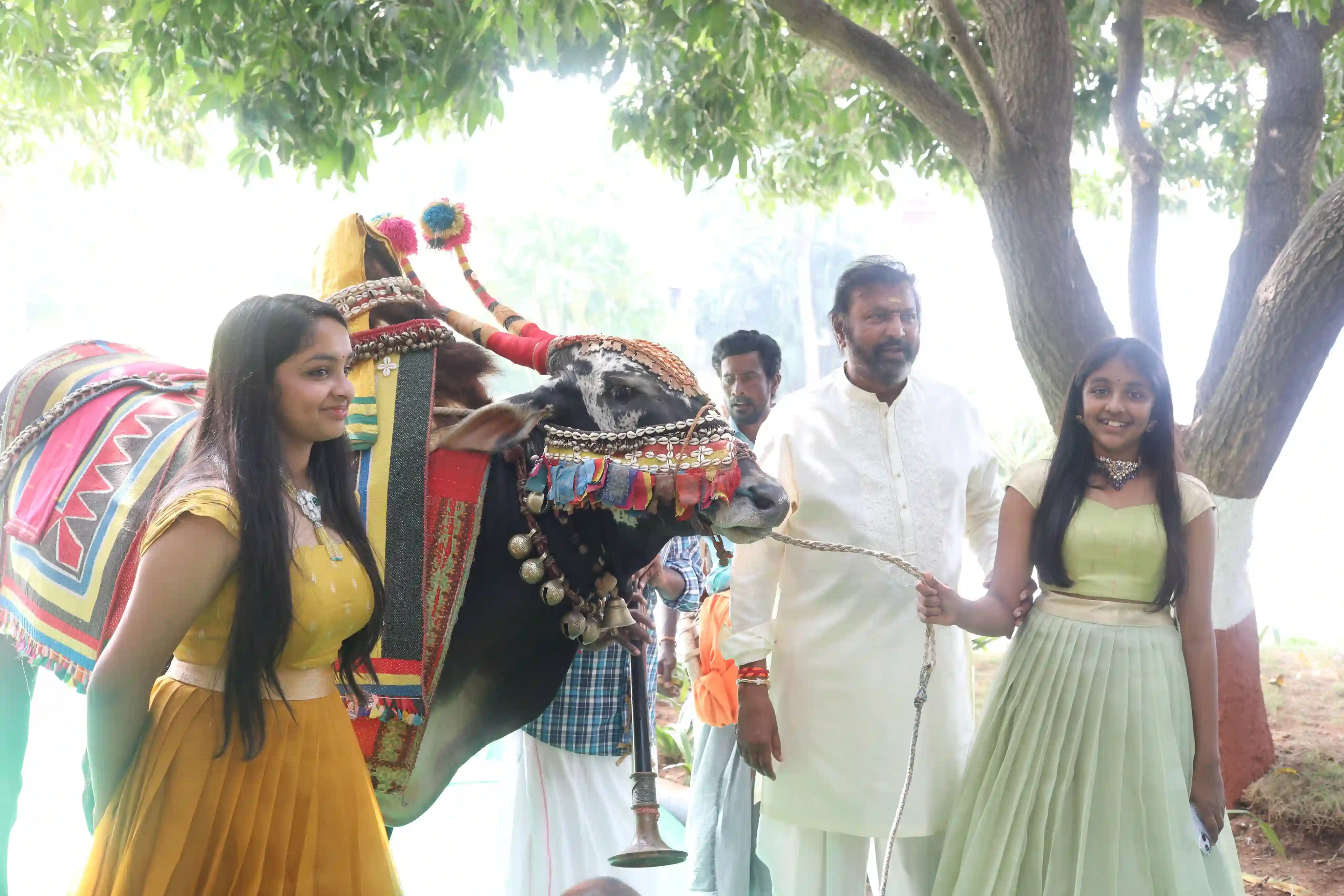 Manchu Family Sankranti Celebrations
