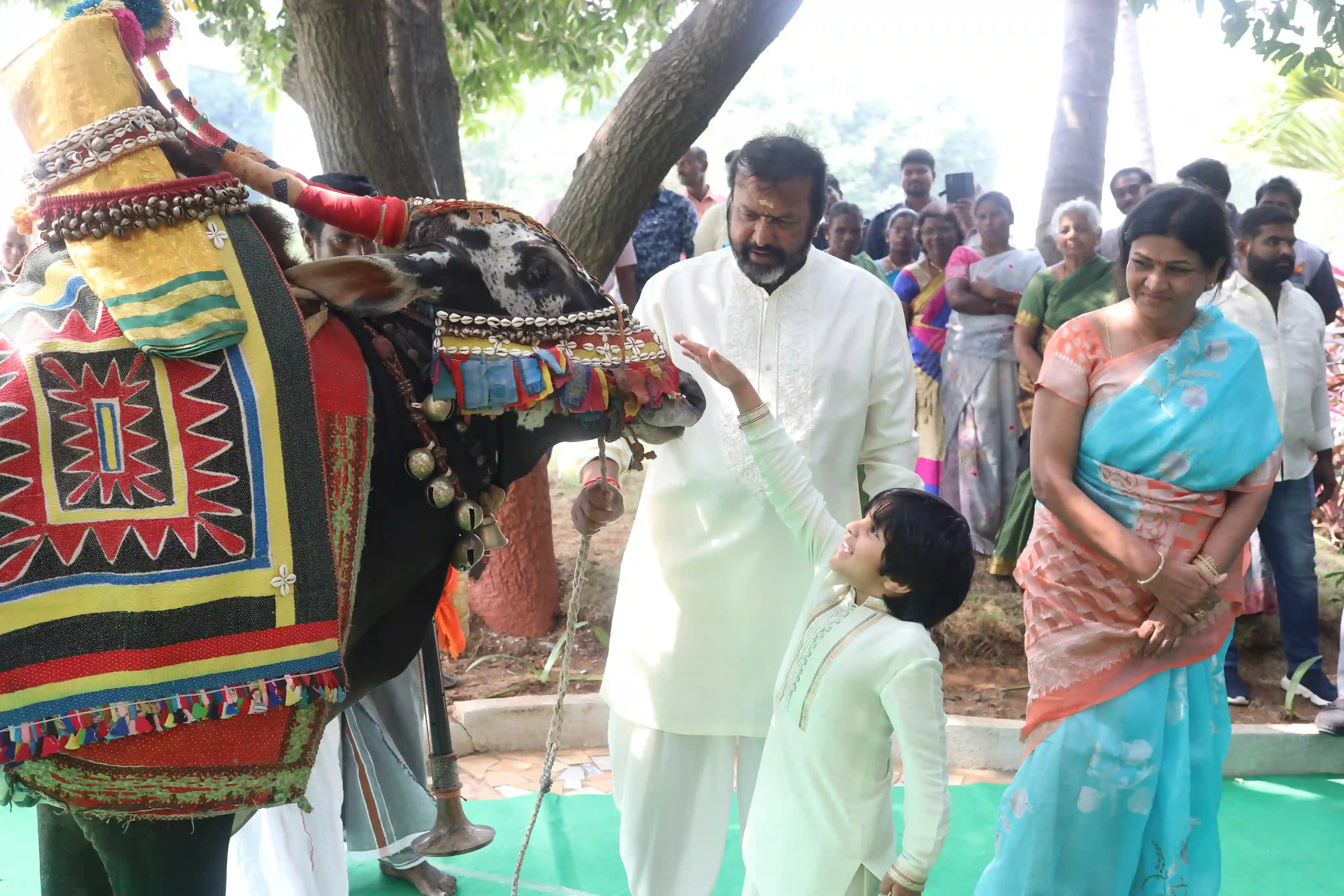 Manchu Family Sankranti Celebrations