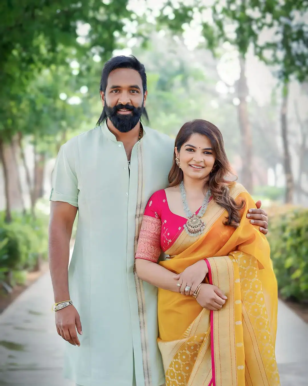 Manchu Family Sankranti Celebrations