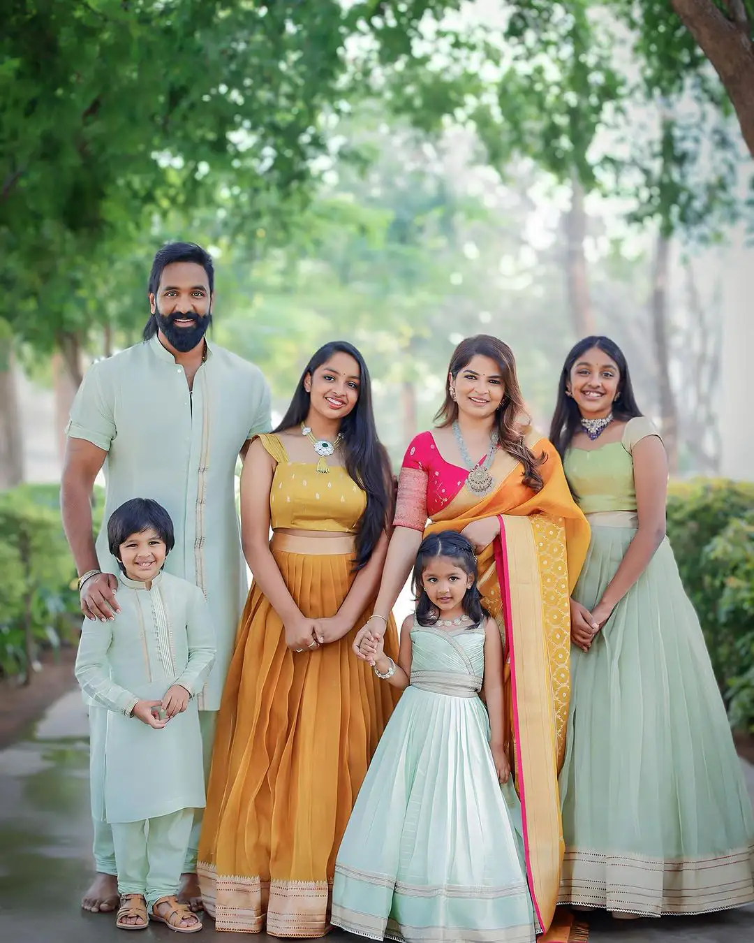 Manchu Family Sankranti Celebrations