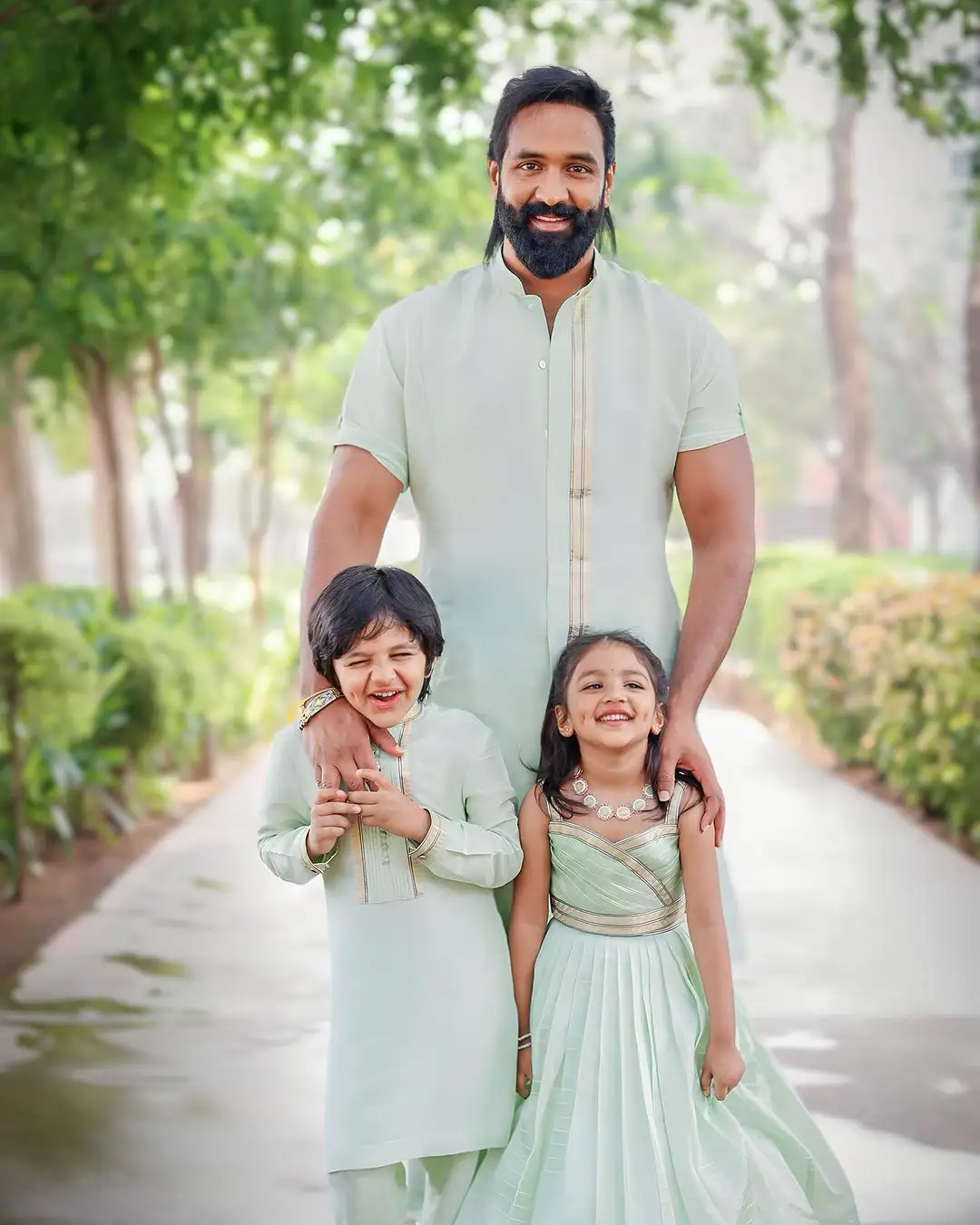 Manchu Family Sankranti Celebrations