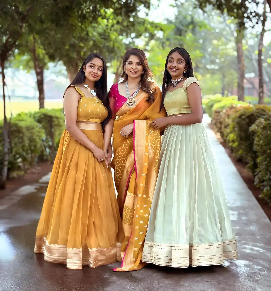 Manchu Family Sankranti Celebrations