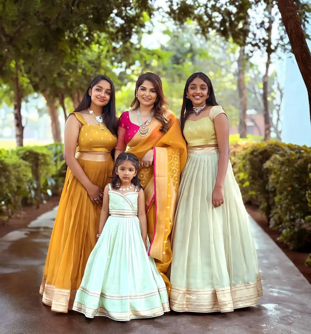 Manchu Family Sankranti Celebrations
