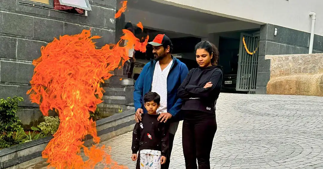 Manchu Family Sankranti Celebrations