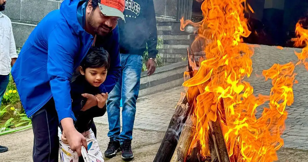 Manchu Family Sankranti Celebrations