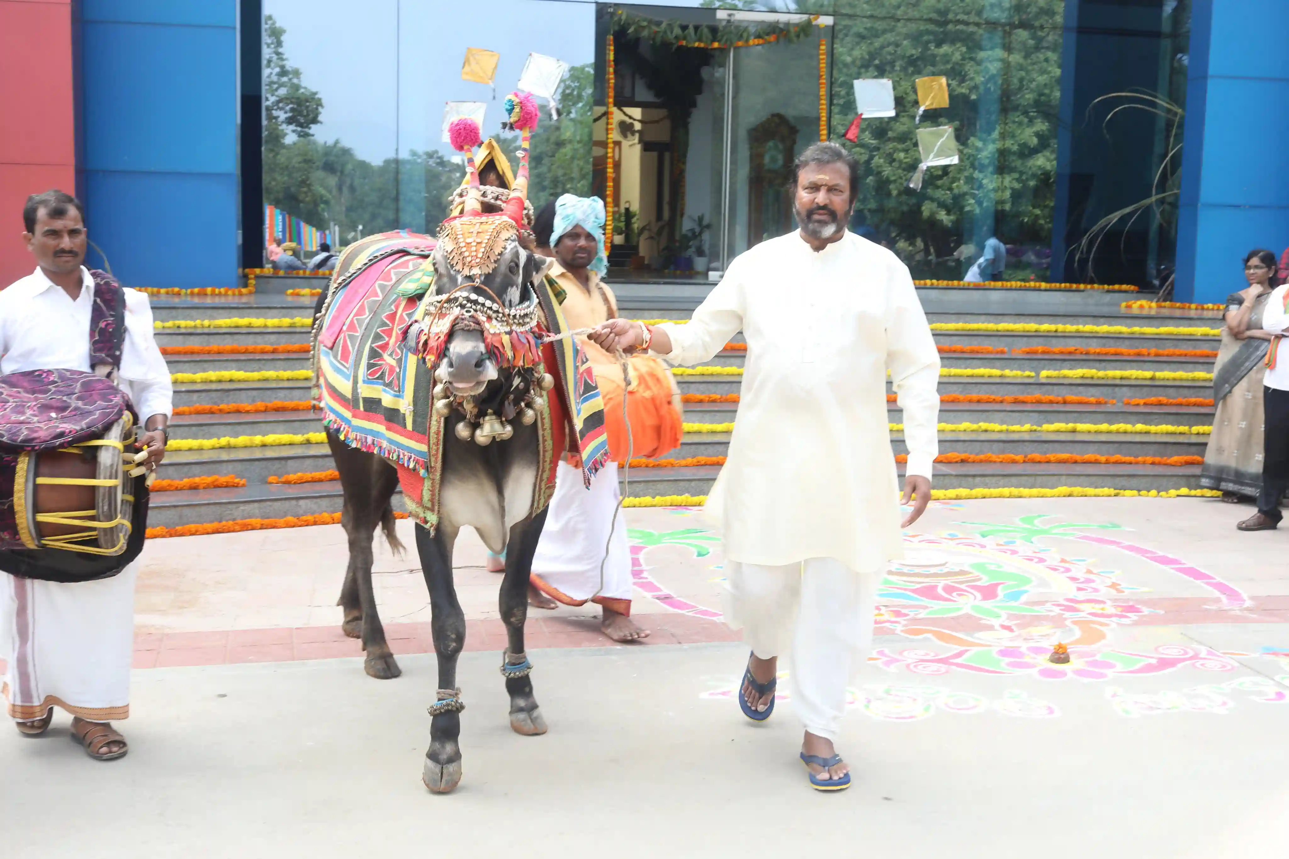 Manchu Family Sankranti Celebrations