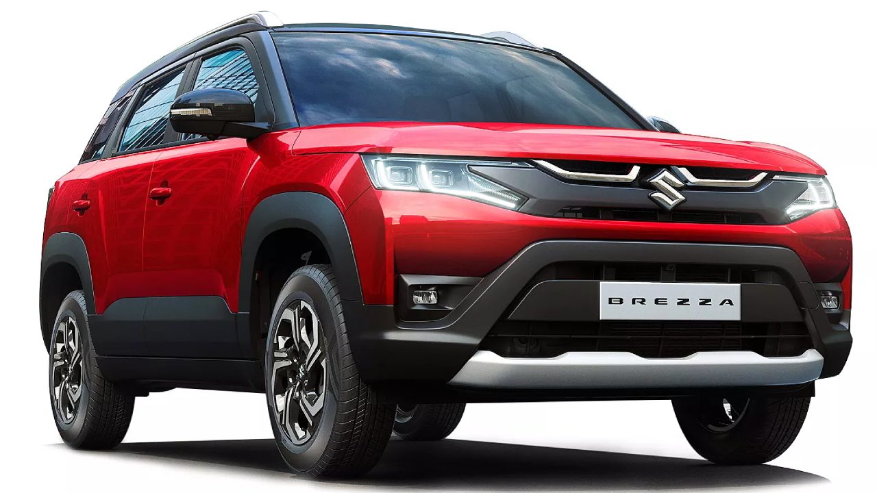 Maruti Suzuki Brezza was the best-selling SUV in India in 2023