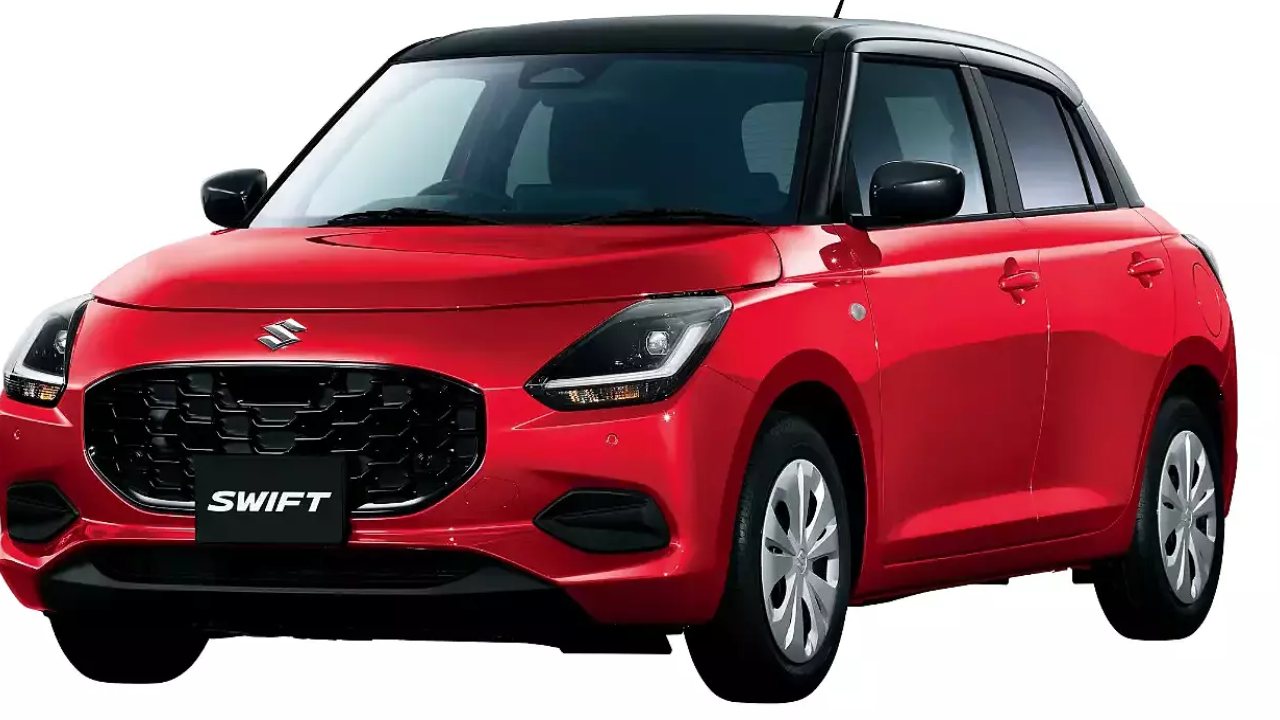 Maruti Suzuki Swift : 2023లో దుమ్ములేపిన మారుతి సుజుకి.. భారత్లో అత్యధికంగా అమ్ముడైన స్విఫ్ట్ కారు..! Maruti Suzuki Swift was the largest selling car in India in 2023