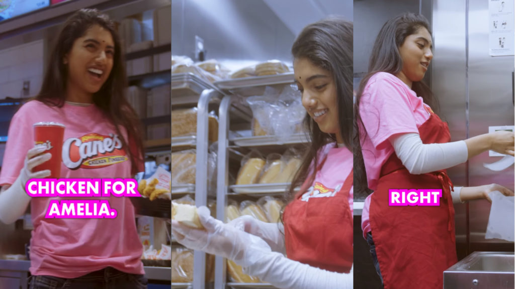 Mean Girls star Avantika Vandanapu working at food restaurants video gone viral