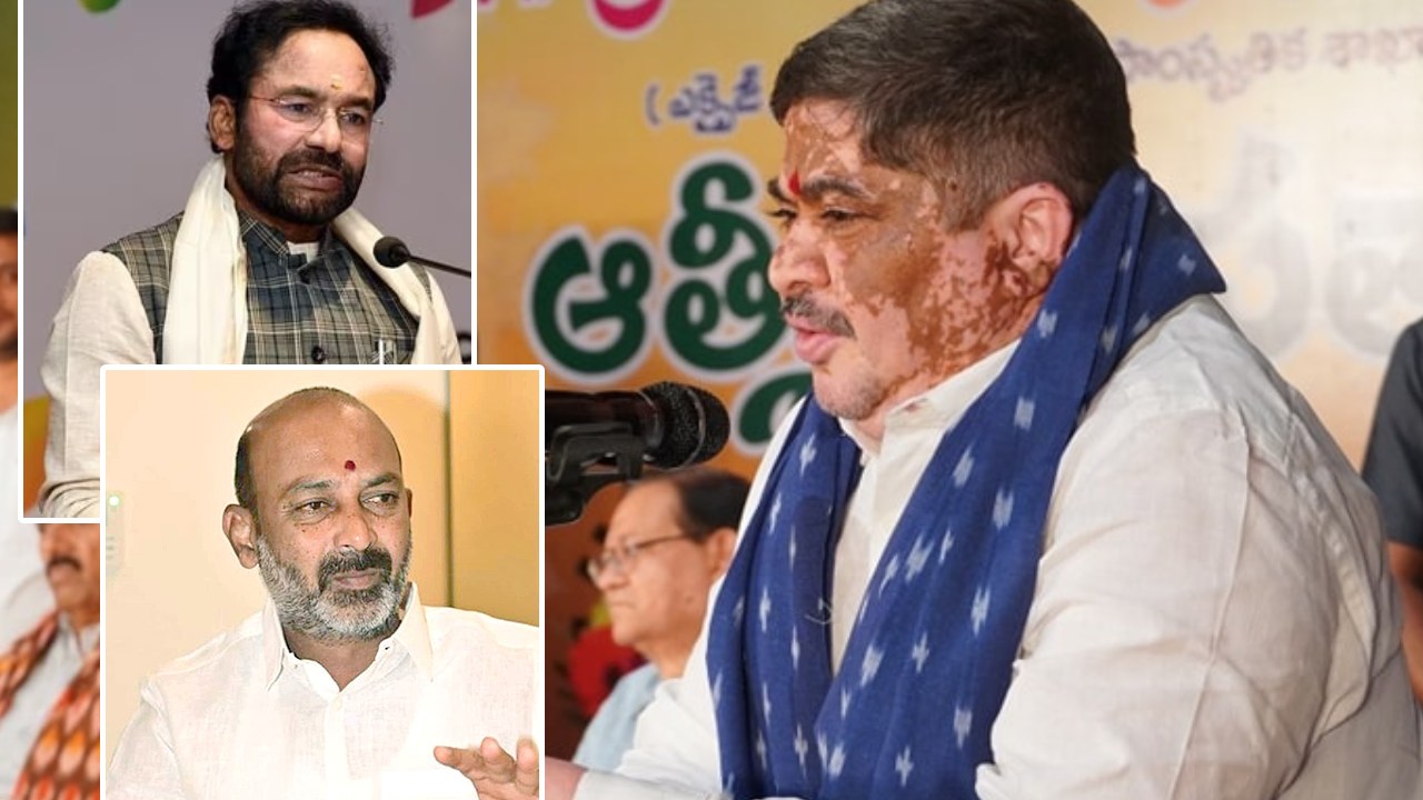 Minister Ponnam Prabhakar : కాళేశ్వరంపై కేంద్రం ఏం చేస్తోంది..? కిషన్ రెడ్డి, బండి సంజయ్పై పొన్నం సంచలన వ్యాఖ్యలు Minister Ponnam Prabhakar : కాళేశ్వరంపై కేంద్రం ఏం చేస్తోంది..? కిషన్ రెడ్డి, బండి సంజయ్పై పొన్నం సంచలన వ్యాఖ్యలు