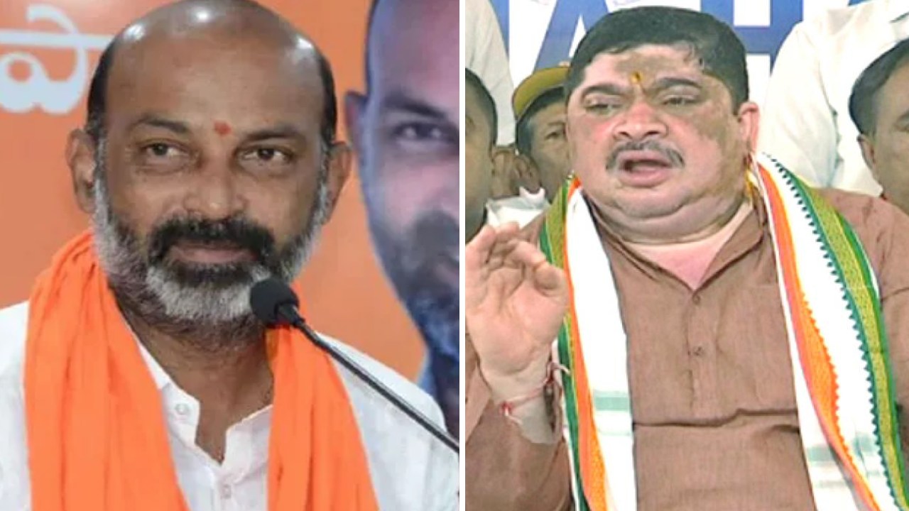 Minister Ponnam Prabhakar : ప్రభుత్వాన్ని కూల్చుతాం అంటే ఊరుకోం.. నోరు, ఒళ్లు దగ్గర పెట్టుకొని మాట్లాడాలి.. సంజయ్కు మంత్రి పొన్నం ప్రభాకర్ కౌంటర్ Minister Ponnam Prabhakar : ప్రభుత్వాన్ని కూల్చుతాం అంటే ఊరుకోం.. నోరు, ఒళ్లు దగ్గర పెట్టుకొని మాట్లాడాలి.. సంజయ్కు మంత్రి పొన్నం ప్రభాకర్ కౌంటర్