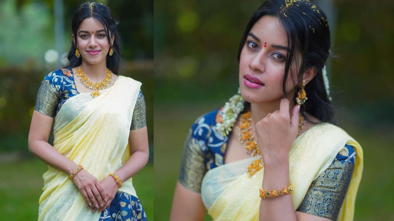 Mirnalini Ravi : హాఫ్ శారీలో మృణాళిని రవి సంక్రాంతి స్పెషల్ ఫొటోషూట్..