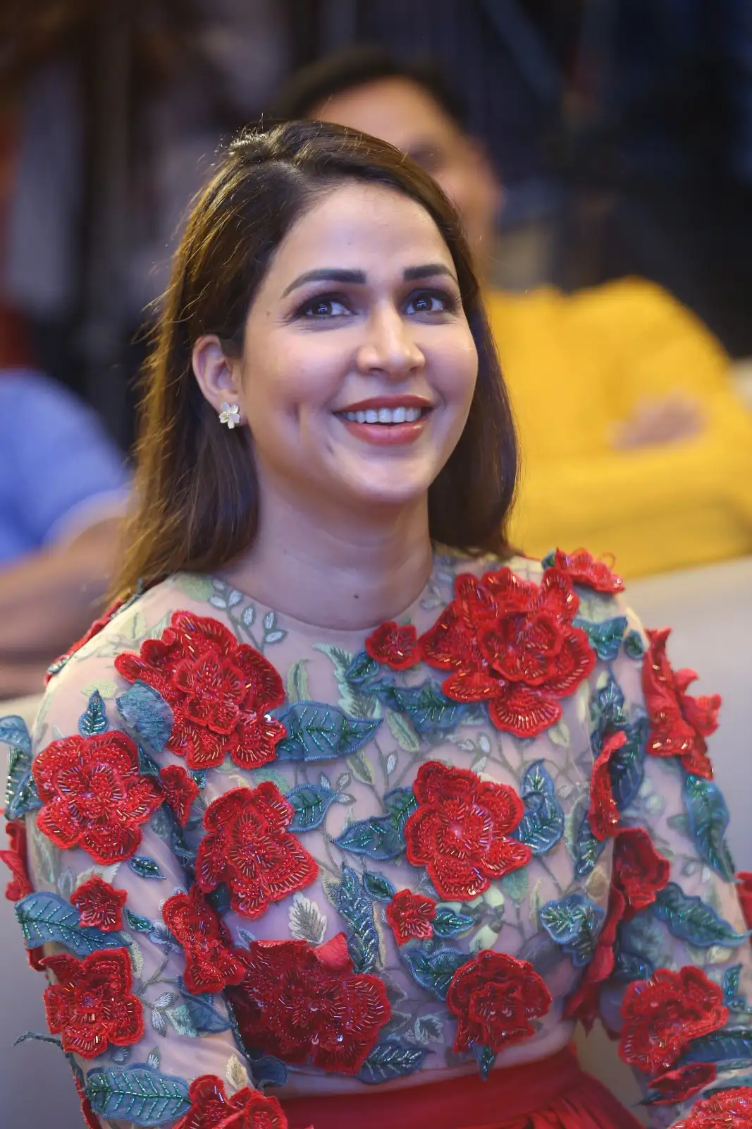 Lavanya Tripathi Abhijeet Miss Perfect Trailer Launch Event Photos