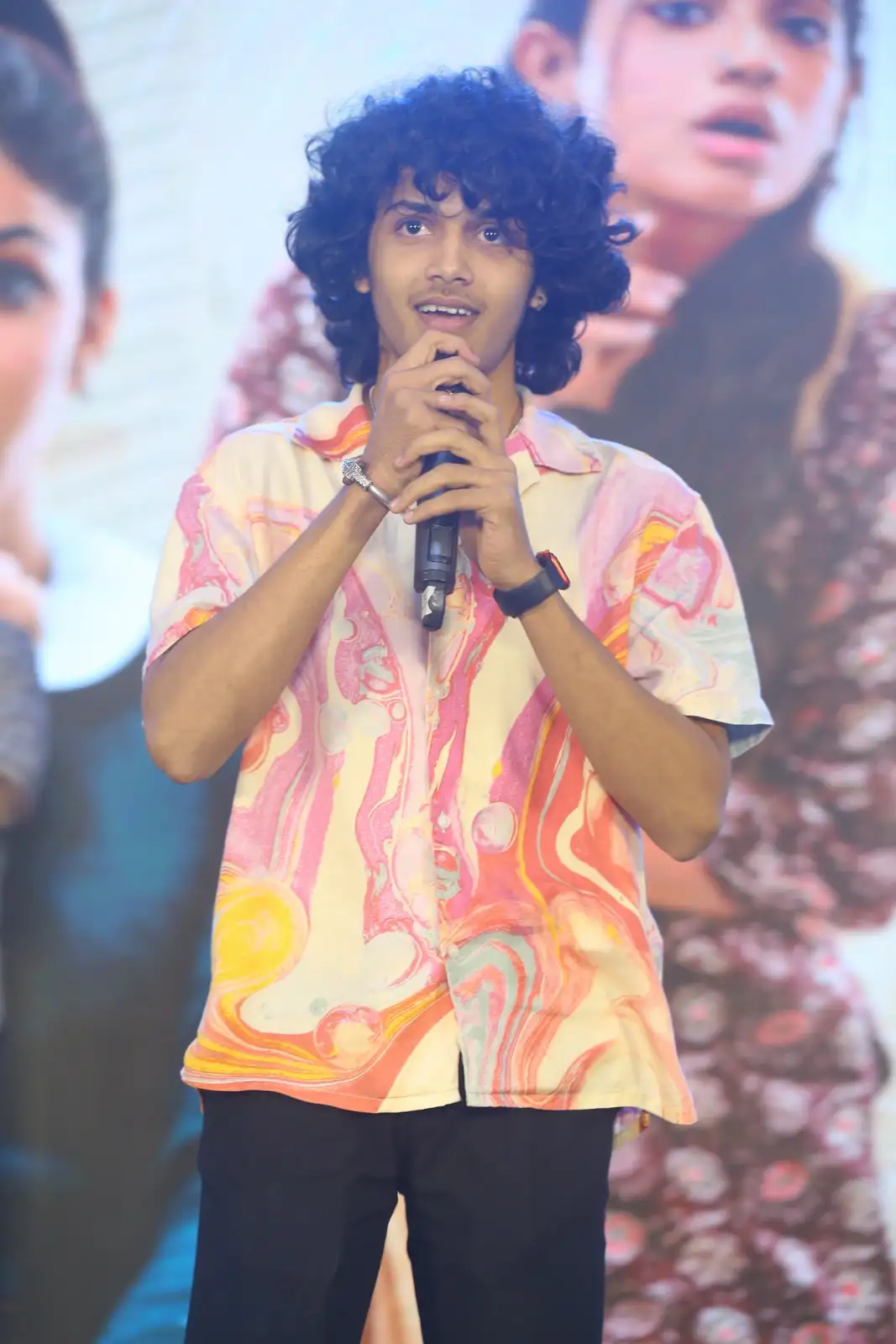 Lavanya Tripathi Abhijeet Miss Perfect Trailer Launch Event Photos