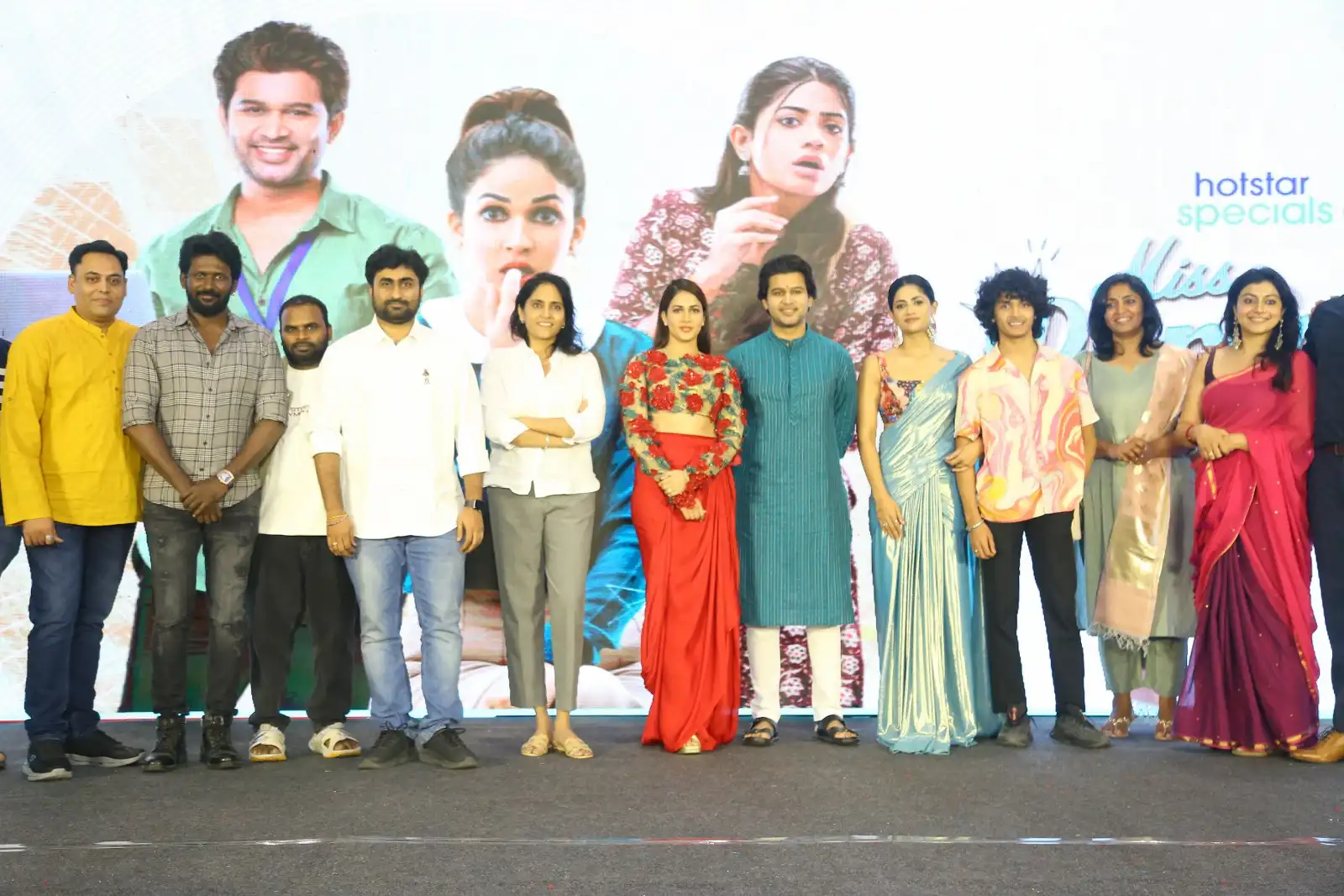 Lavanya Tripathi Abhijeet Miss Perfect Trailer Launch Event Photos