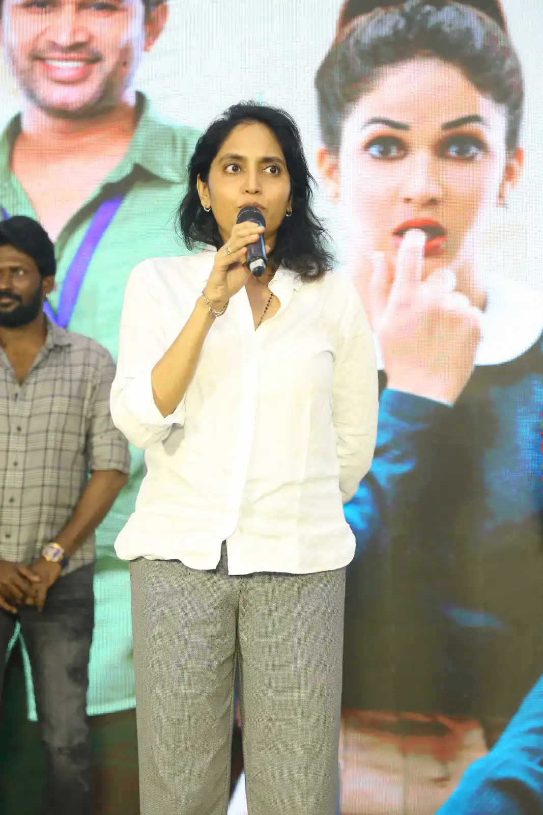 Lavanya Tripathi Abhijeet Miss Perfect Trailer Launch Event Photos