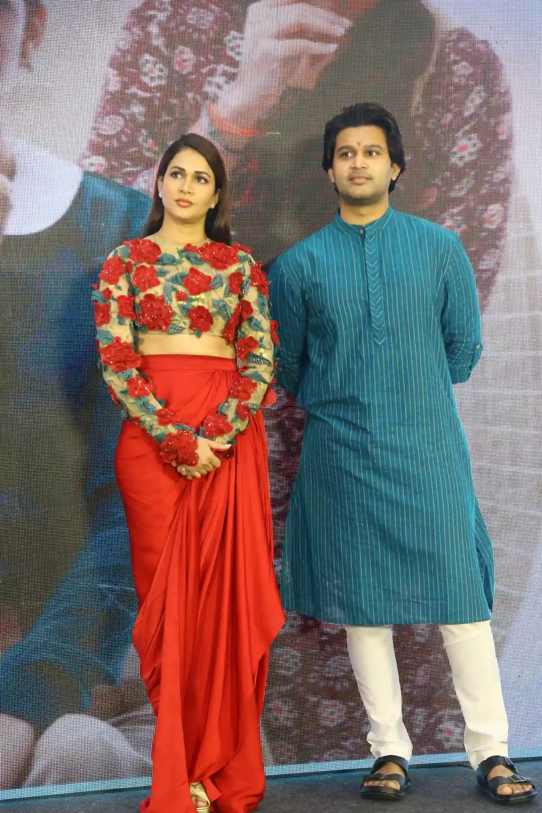 Lavanya Tripathi Abhijeet Miss Perfect Trailer Launch Event Photos