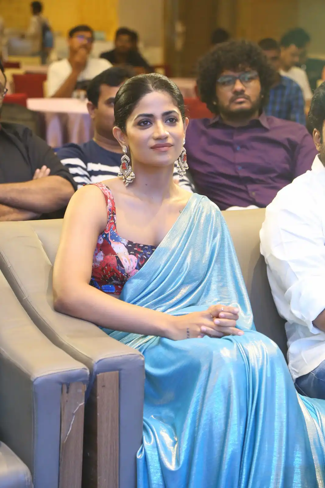 Lavanya Tripathi Abhijeet Miss Perfect Trailer Launch Event Photos