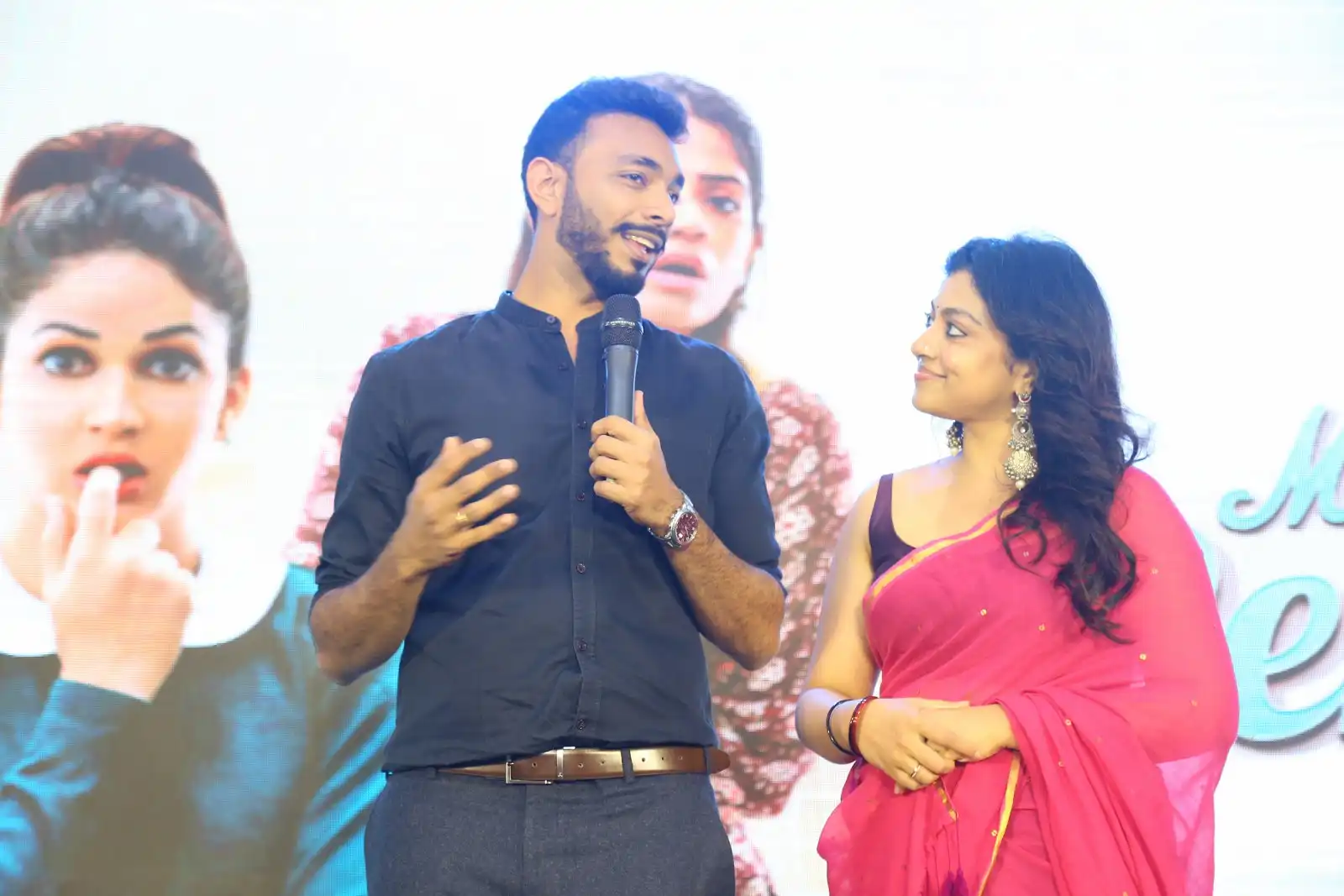 Lavanya Tripathi Abhijeet Miss Perfect Trailer Launch Event Photos