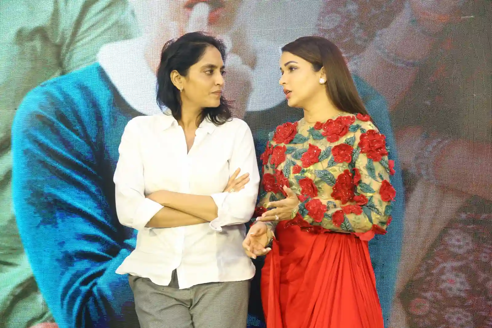 Lavanya Tripathi Abhijeet Miss Perfect Trailer Launch Event Photos